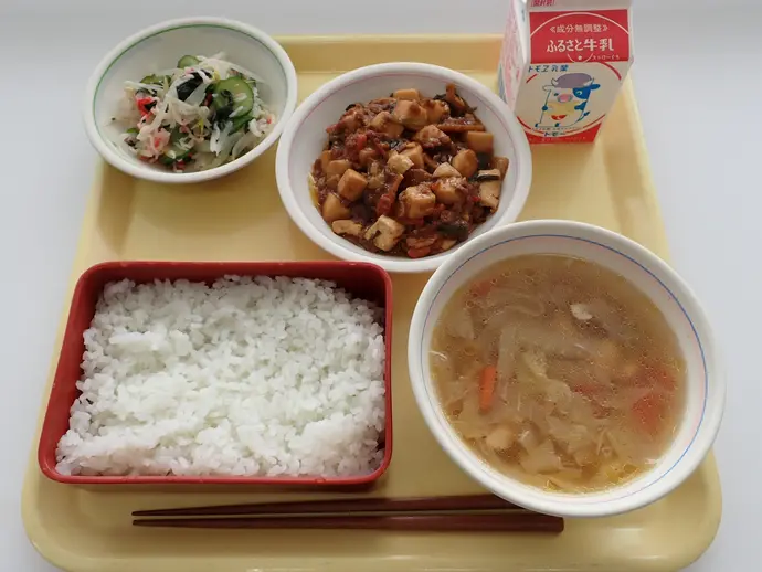 写真：4月12日（金曜）給食
