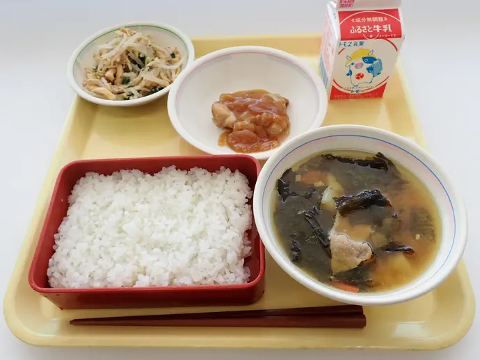 4月15日（月曜）給食