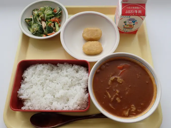 写真：4月17日（水曜）給食