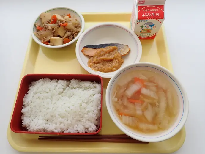 写真：4月19日（金曜）給食