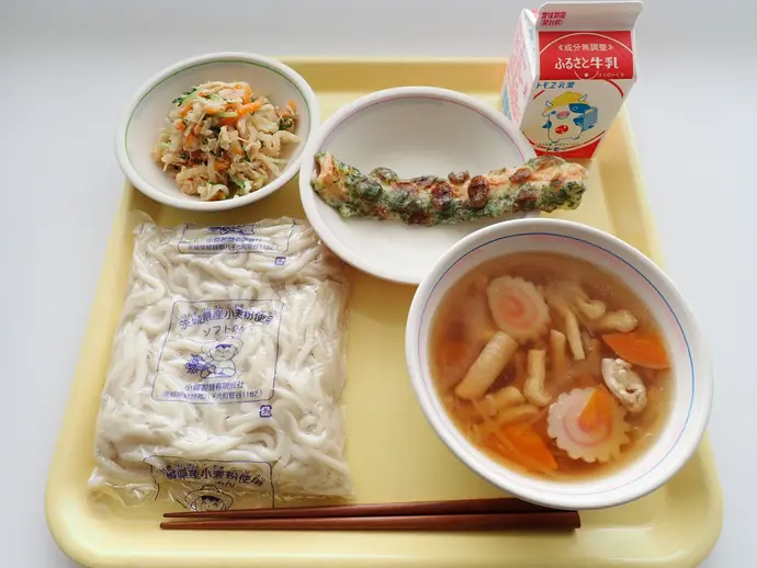 写真：4月26日（金曜）給食