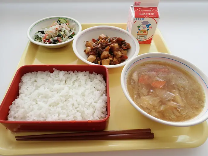 写真：4月11日（木曜）給食