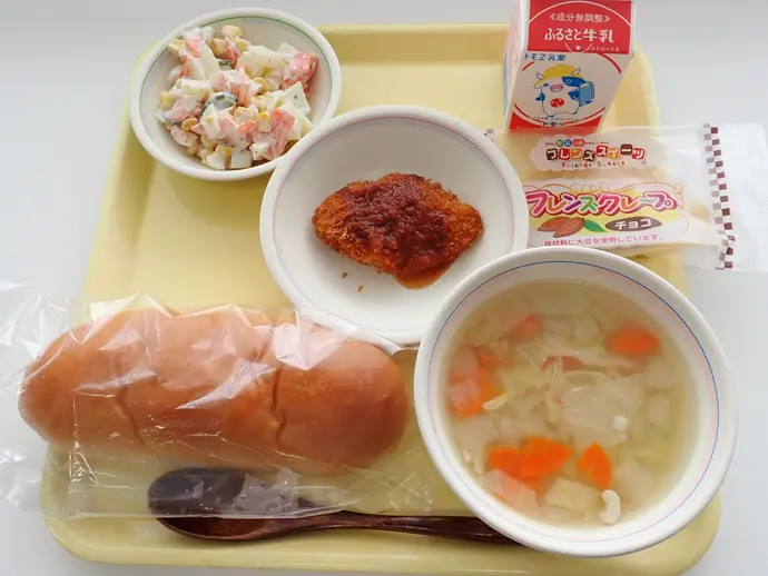 写真：4月12日（金曜）給食