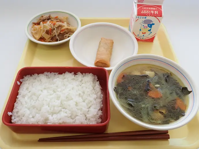 4月15日（月曜）給食