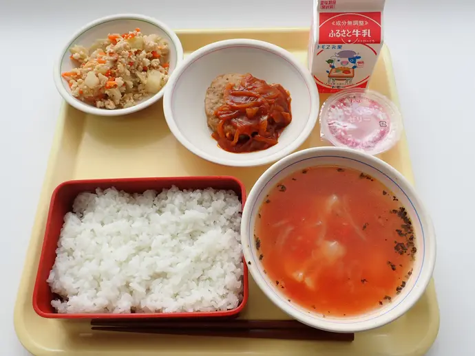 写真：4月17日（水曜）給食