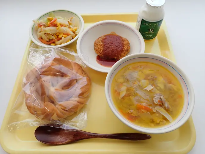 写真：4月19日（金曜）給食