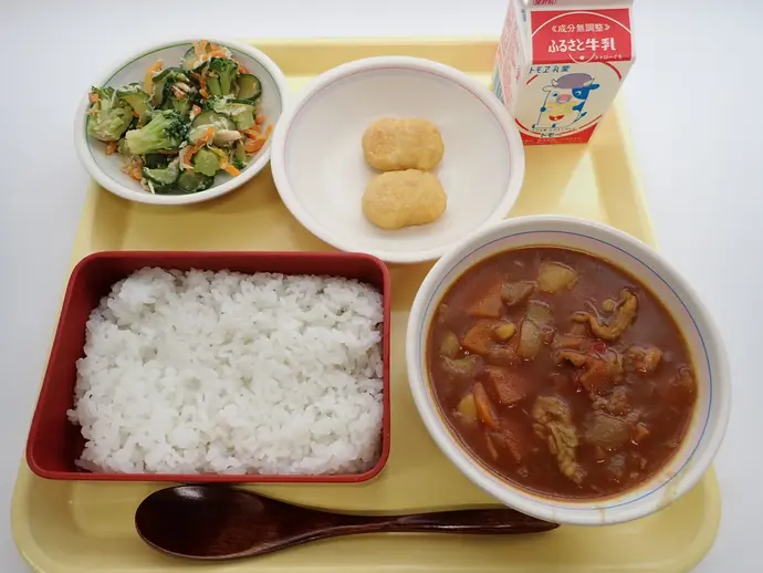 写真：4月24日（水曜）給食
