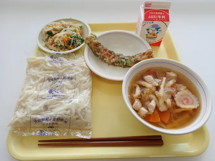 写真：4月25日（木曜）給食