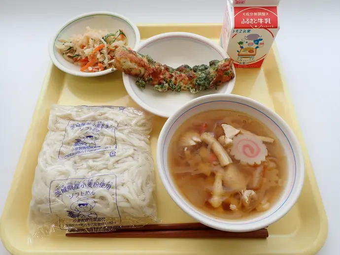 写真：4月19日（金曜）給食