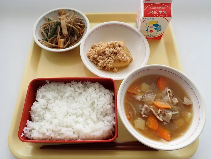 写真：4月26日（金曜）給食