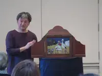 写真：紙芝居実演の様子