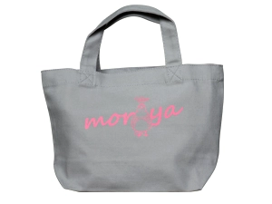 ミニトートバッグピンクの写真