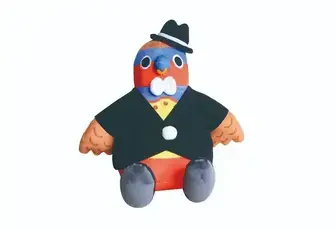 守谷市イメージキャラクターこじゅまるぬいぐるみ