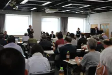 区長業務説明会の様子