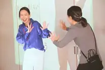 嫌な時は「イヤだ!」と伝える練習の様子