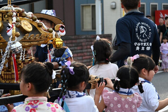 八坂神社祇園祭 子ども神輿の見守り（1）