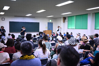 八坂神社祇園祭 子ども神輿 説明会