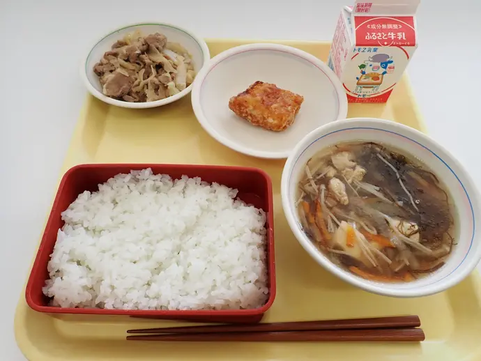 写真：5月2日（木曜）給食