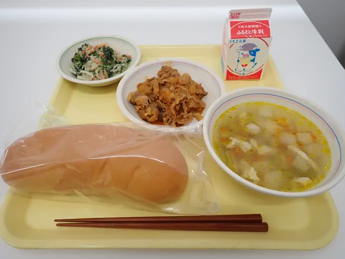 写真：5月7日（火曜）給食