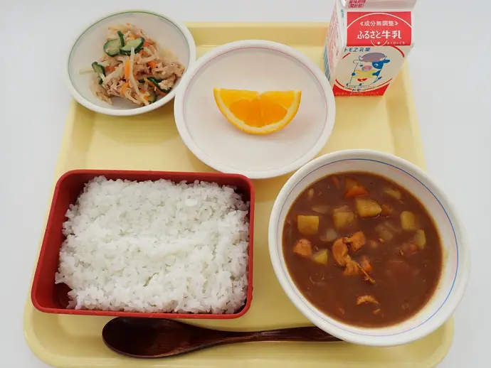 写真：5月8日（水曜）給食