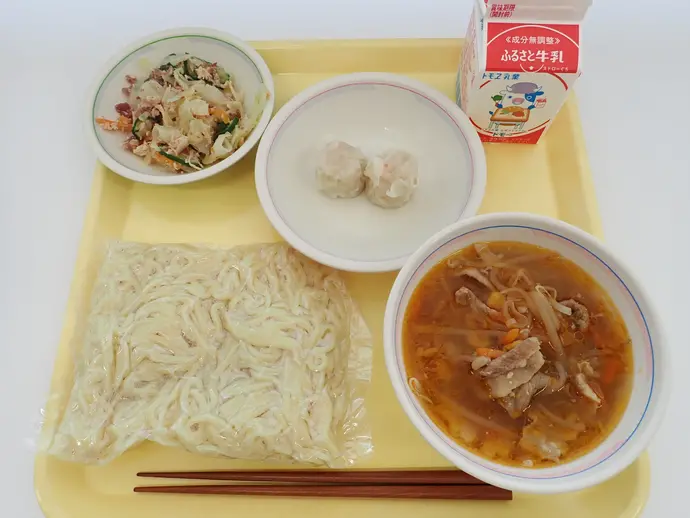 写真：5月10日（金曜）給食