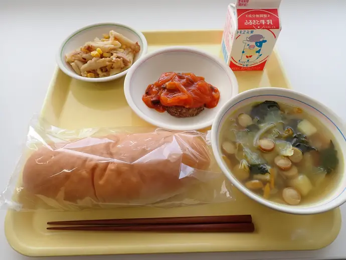 写真：5月14日（火曜）給食