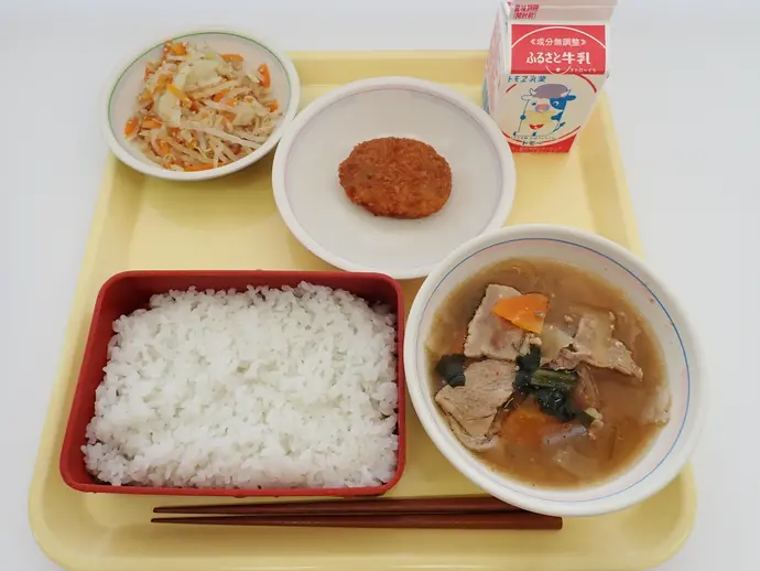 写真：5月15日（水曜）給食