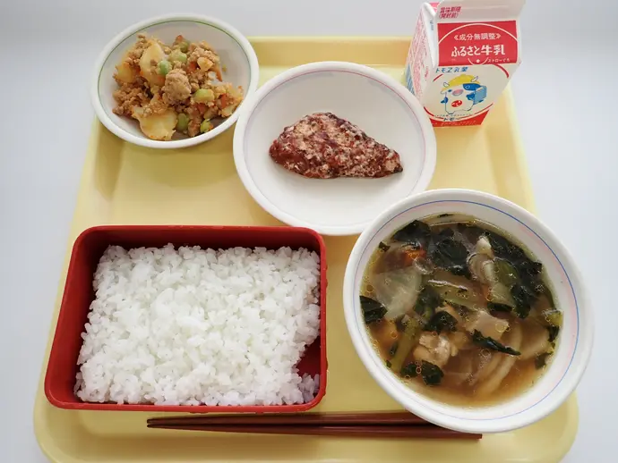 写真：5月20日（月曜）給食