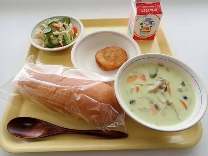 写真：5月21日（火曜）給食