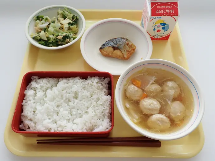 写真：5月22日（水曜）給食