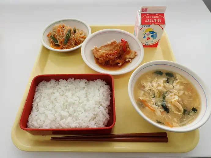 写真：5月23日（木曜）給食