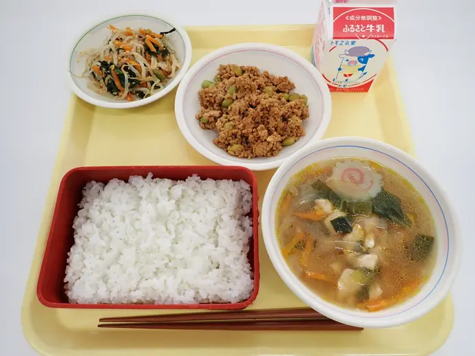 写真：5月27日（月曜）給食