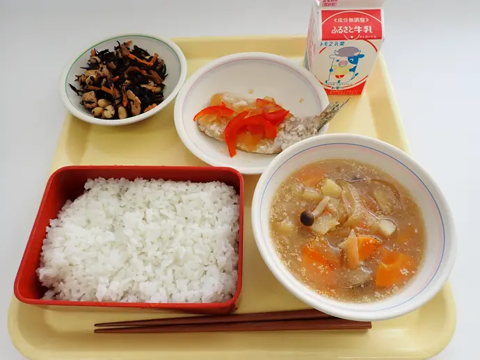 写真：5月29日（水曜）給食