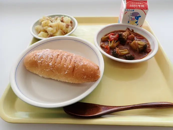 写真：5月30日（木曜）給食