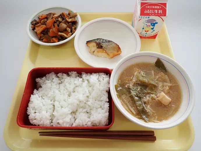 写真：5月31日（金曜）給食
