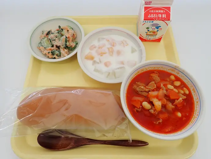 写真：5月10日（金曜）給食