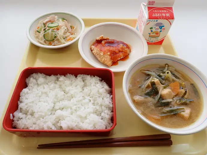 写真：5月14日（火曜）給食