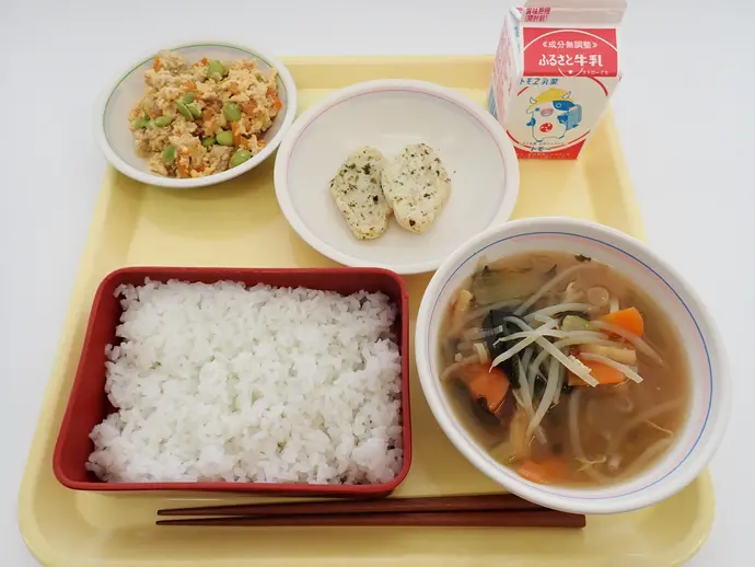 写真：5月15日（水曜）給食