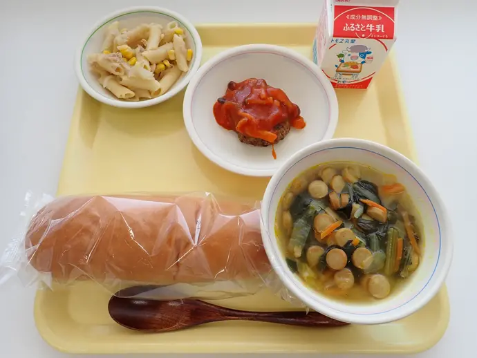 写真：5月17日（金曜）給食