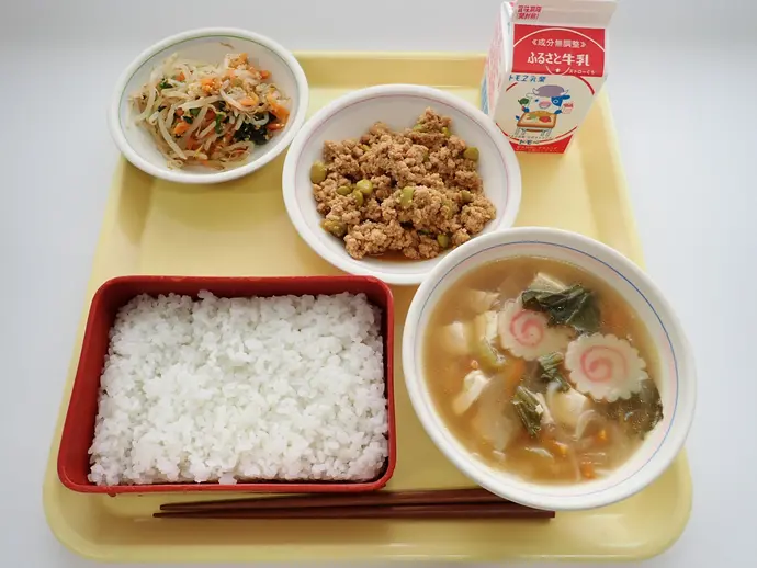 写真：5月20日（月曜）給食