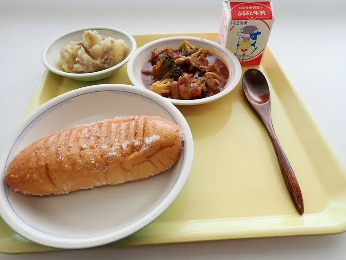 写真：5月21日（火曜）給食