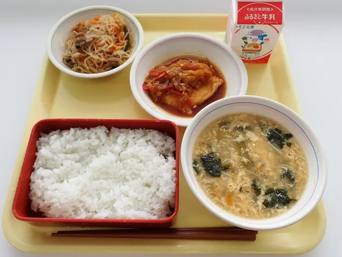 写真：5月22日（水曜）給食