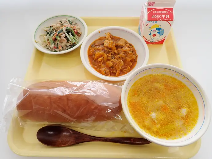 写真：5月24日（金曜）給食