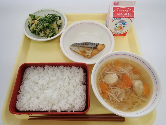 写真：5月27日（月曜）給食