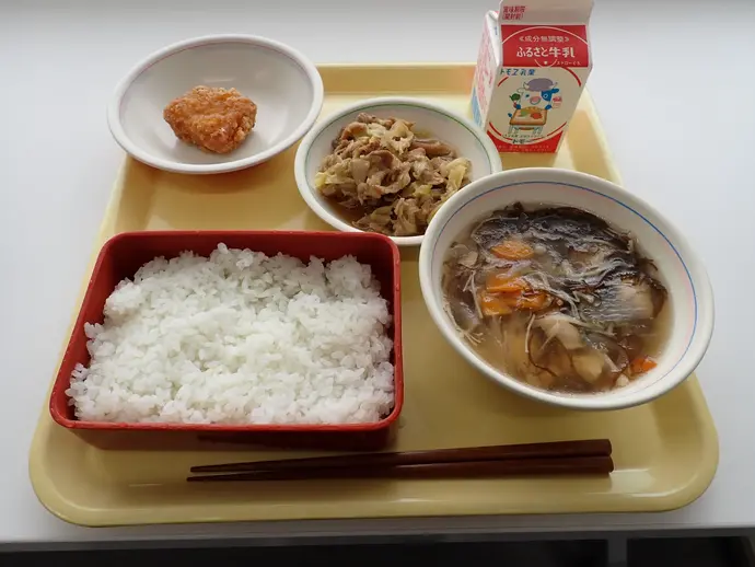 写真：5月28日（火曜）給食