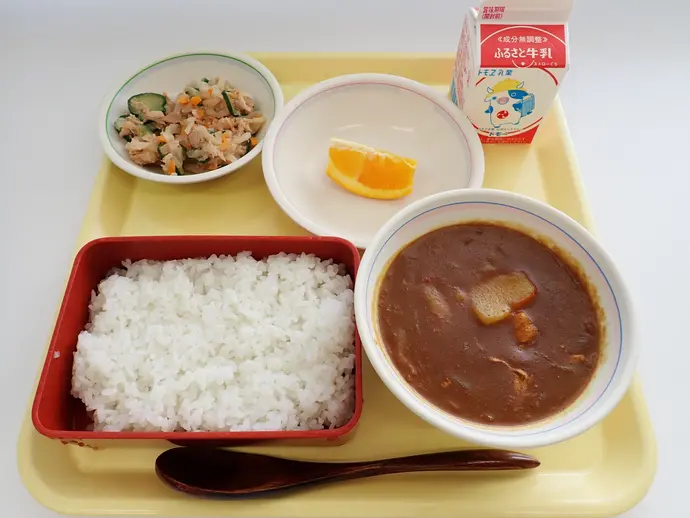 写真：5月29日（水曜）給食