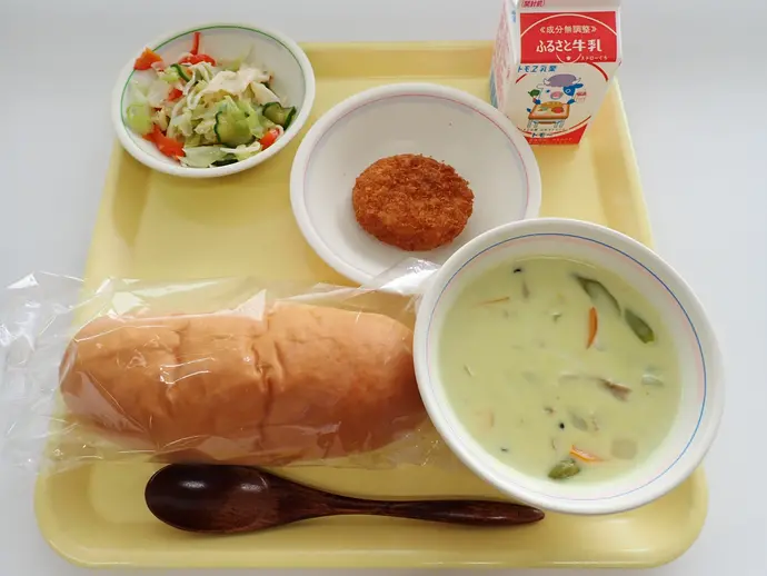 写真：5月31日（金曜）給食