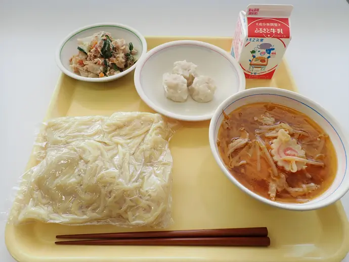 写真：5月2日（木曜）給食