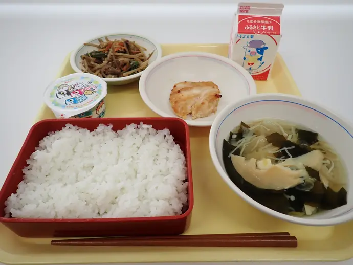 写真：5月7日（火曜）給食