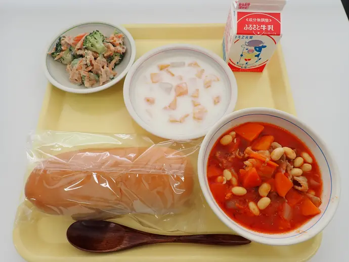 写真：5月8日（水曜）給食